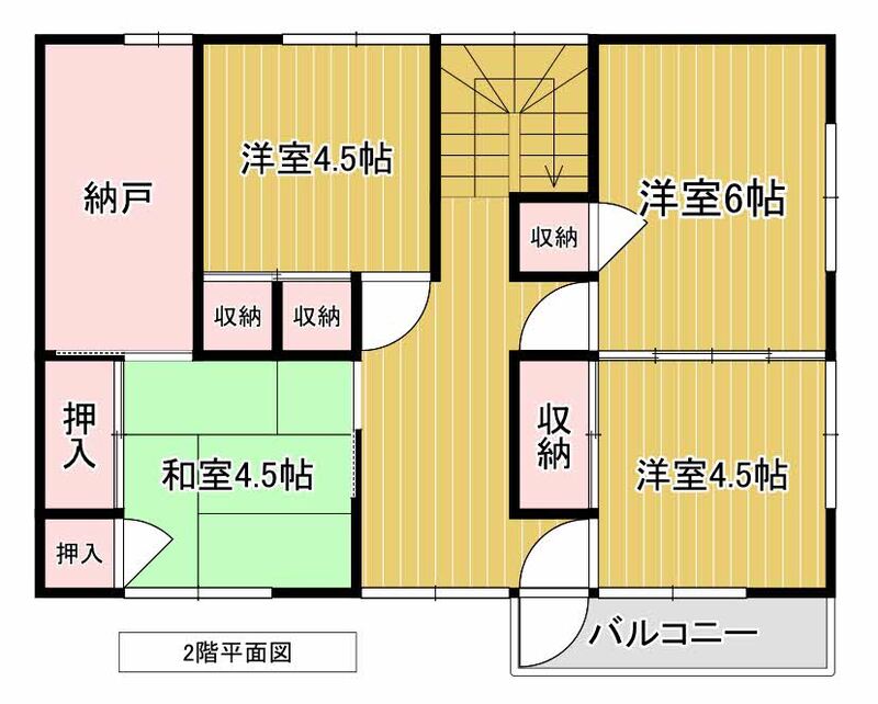 detached 花巻市幸田